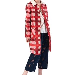 NWT Tredici made in Italy designer coat